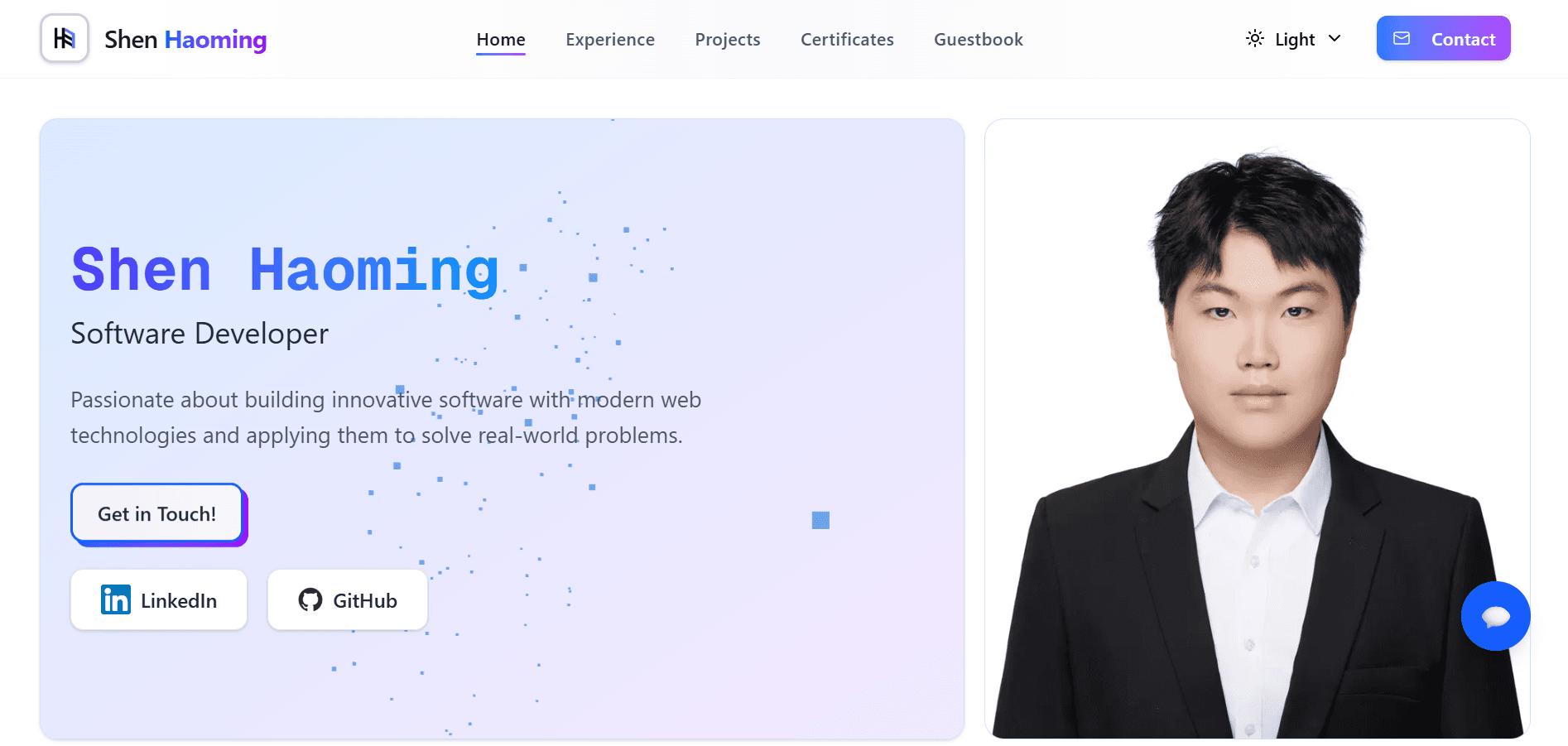 Personal Portfolio