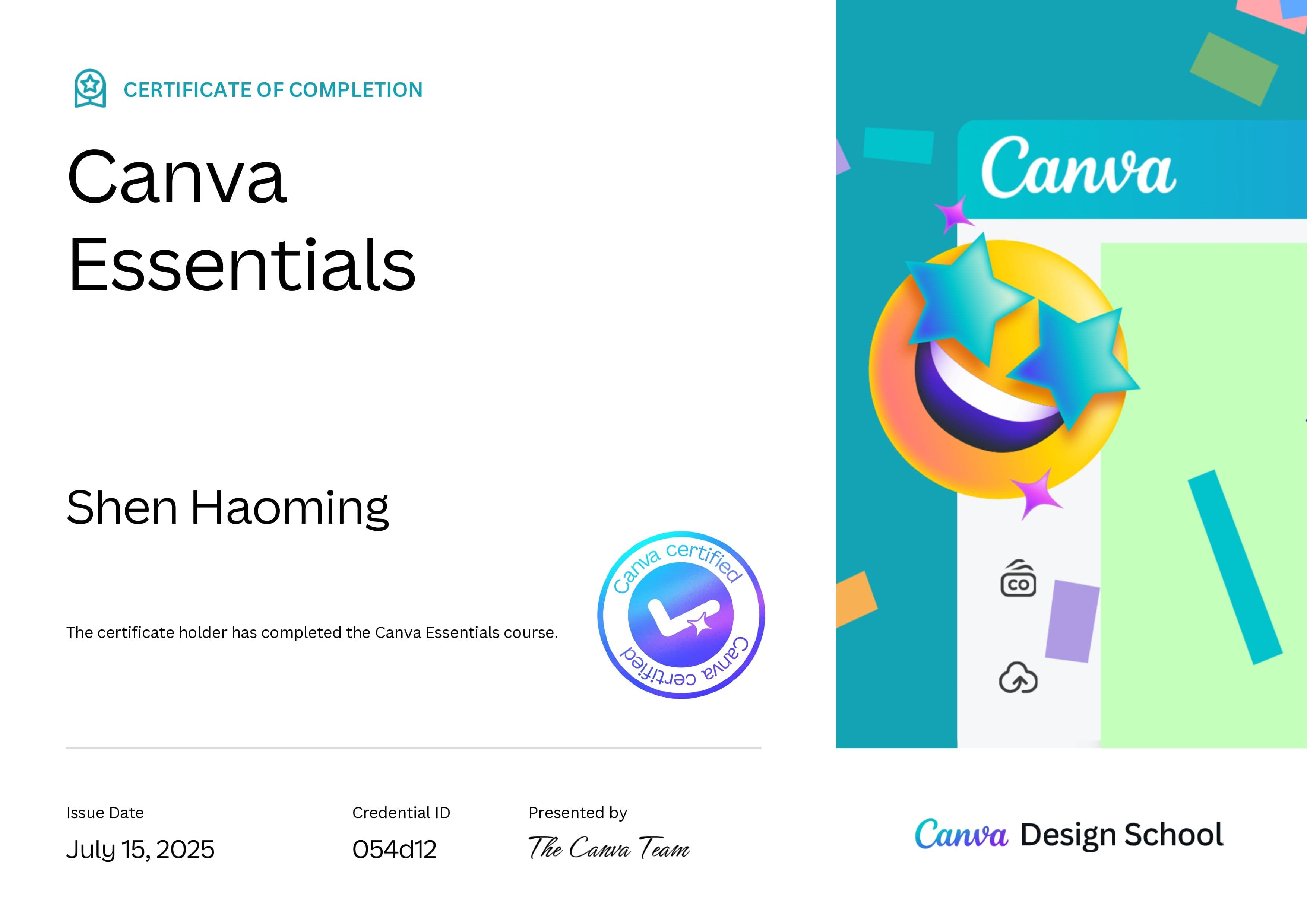 Canva Essentials