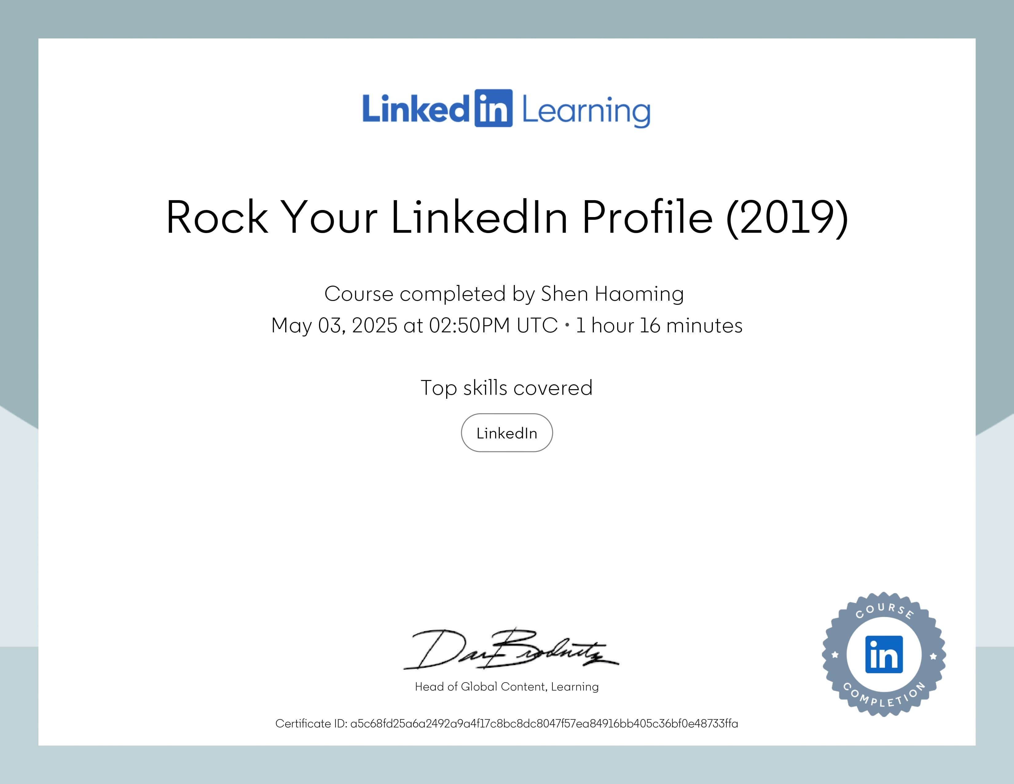 Rock Your LinkedIn Profile