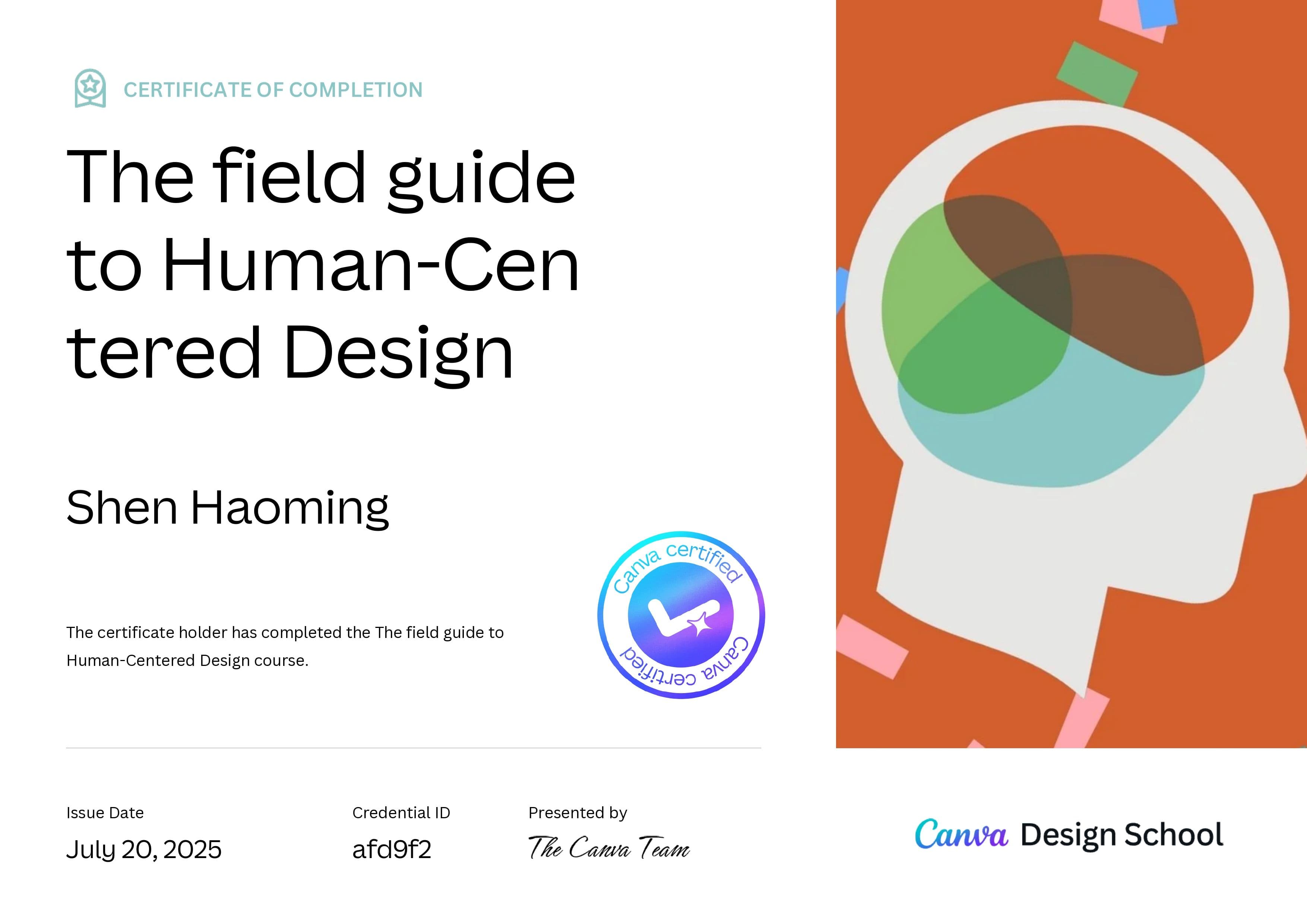 The Field Guide to Human-Centered Design