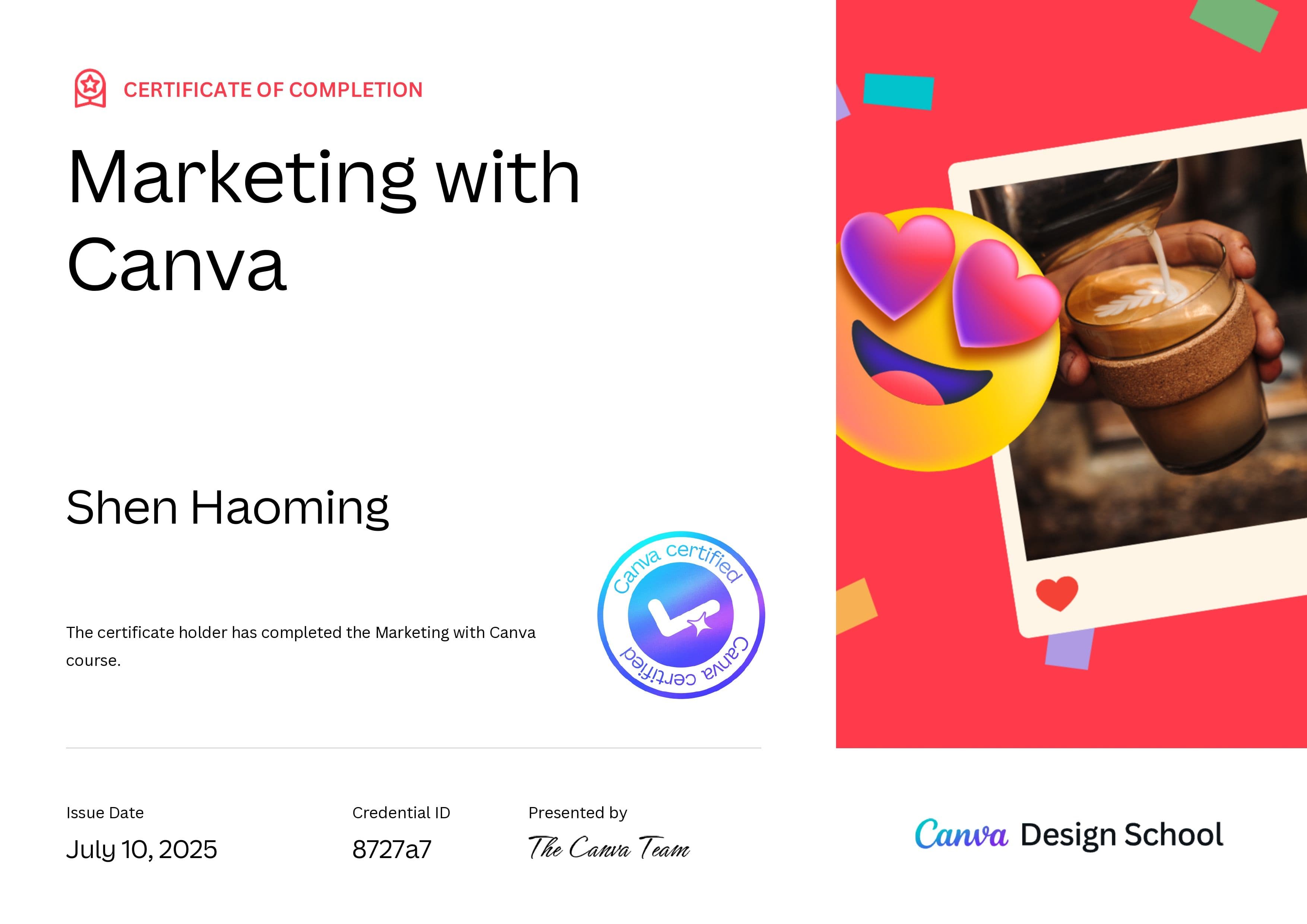 Marketing with Canva