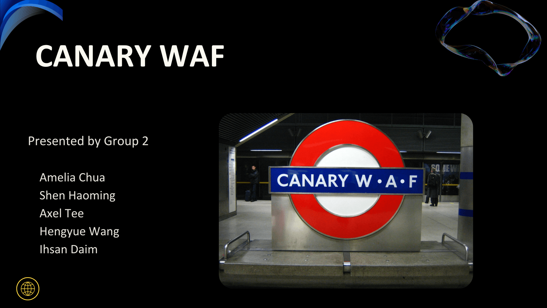 Canary WAF