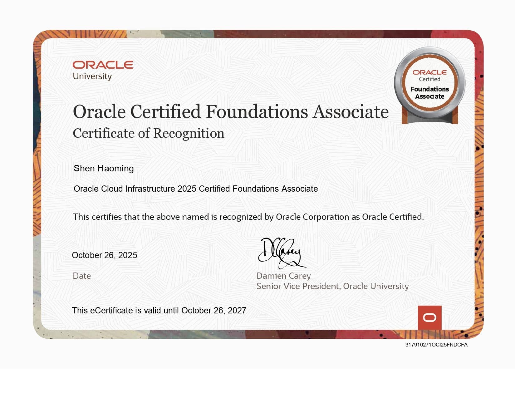 OCI Foundations