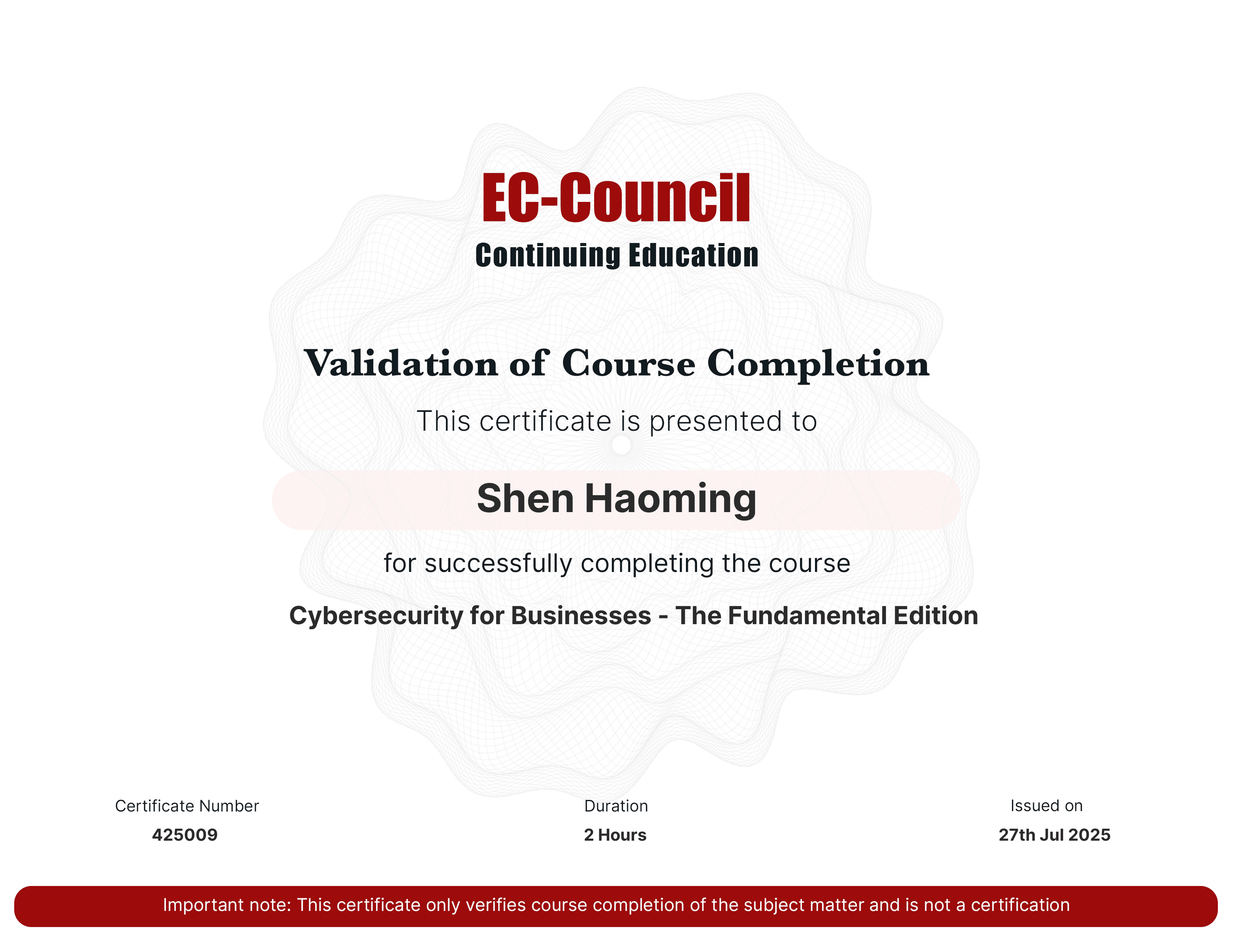 Cybersecurity for Businesses